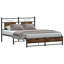 Bed Frame Without Mattress Engineered Wood-1264259874-1264259887