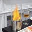 Bio-Ethanol Outdoor Tabletop Fireplace with Flame Guard-608075250