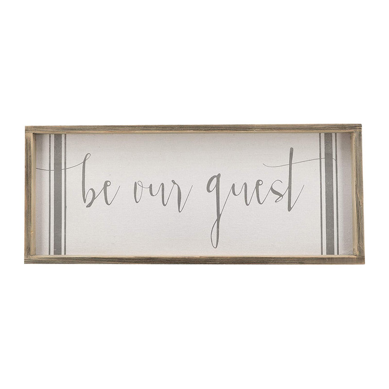Handmade Farmhouse Wall Decor on Solid Wood