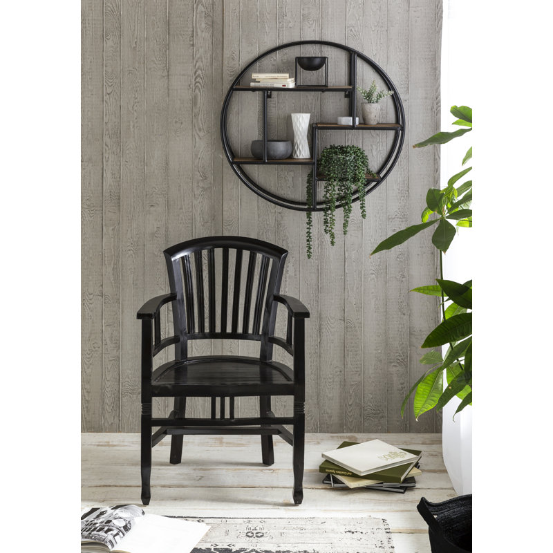 Odling Solid Wood Armchair