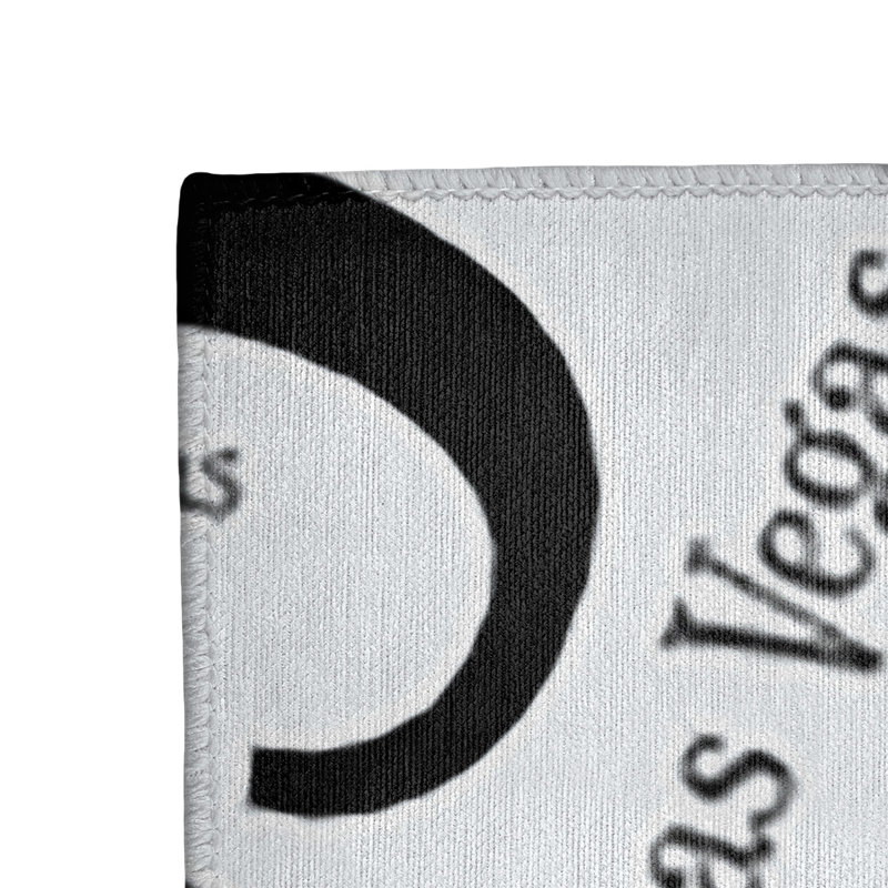 Tapis à tissage plat area black, Rectangle 3 pi x 5 pi