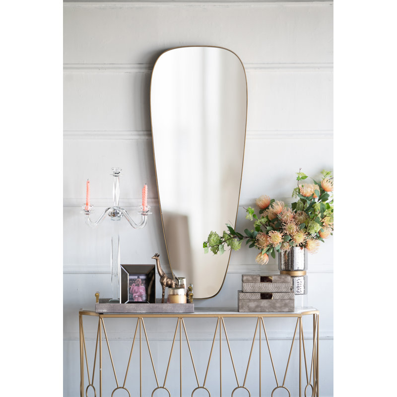 Abdoul Flat Wall Mirror
