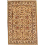 Wool Area Rug in Gold