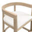 Tabouret de comptoir en bois d'hévéa Gurseese-884158200-875389646