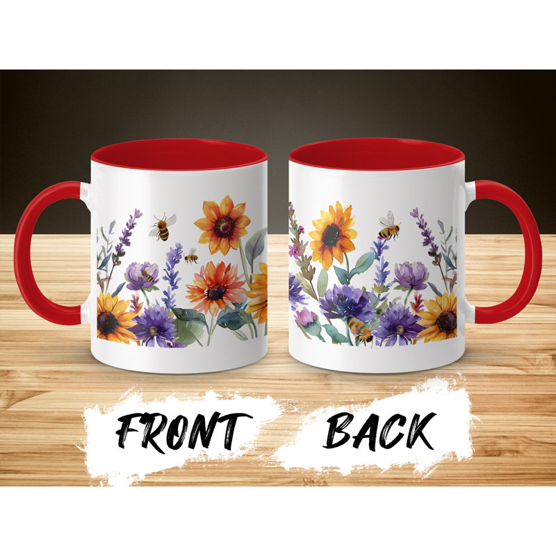 Mug, Red