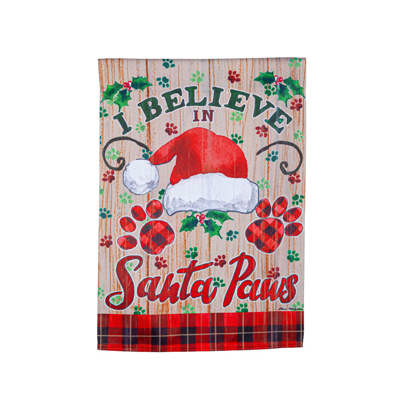 Drapeau de jardin en polyester 18 x 12,5 po Achilles