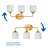 Rozenia 3 - Light Dimmable Vanity Light-262429079