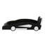 Lit plateforme avec roulettes Race-667175101