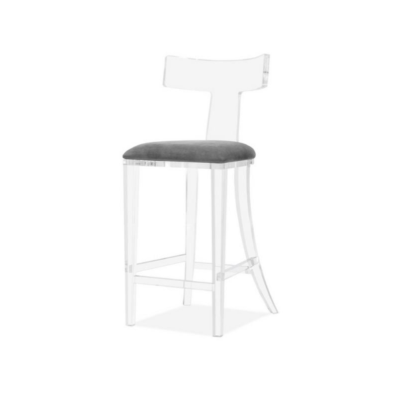 Aqua Counter Stool, 2
