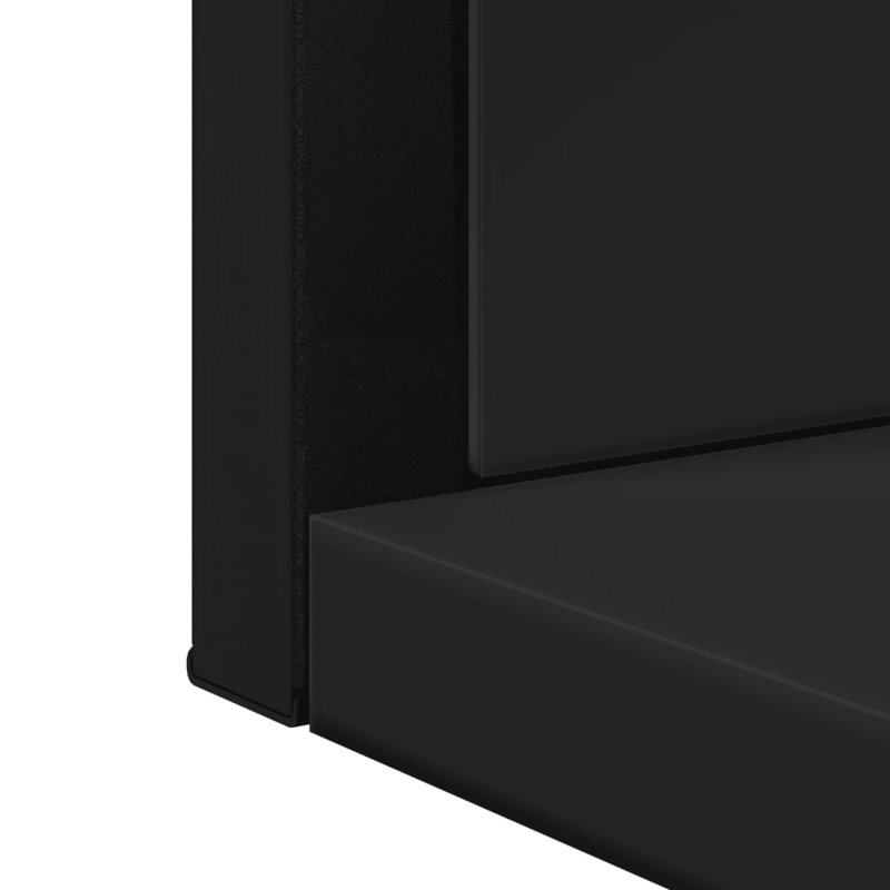 Bathroom Cabinet, Black