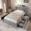 Dannay Upholstered Storage Bed