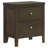 2-Drawer Bedroom Nightstand, Bedside Nightstand Table-2099046163