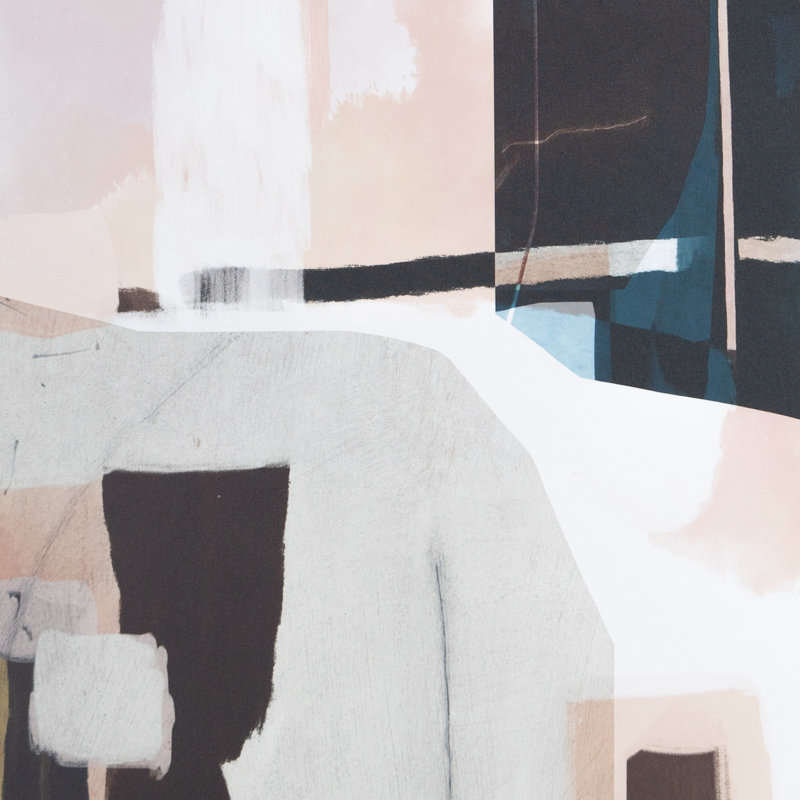 Automate Print by Dan Hobday, 48" H x 36" W