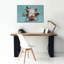 Toile épique Graffiti «Little Napper» par Pat Saunders-White, 40 po x 26 po-117463276
