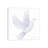 Easter Blessing Dove I by Kathleen Parr McKenna - Print on Canvas-1008239539-1008239537
