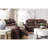Jaydene 82'' Faux Leather Reclining Loveseat-70177801