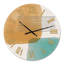 Minimal élémentaire organique et géométrique compostions XX XXV - horloge murale moderne-59913978