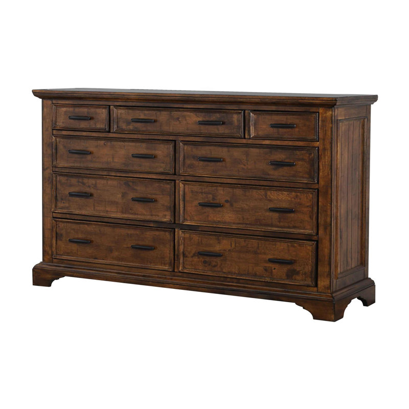 Commode 9 tiroirs Zafiro