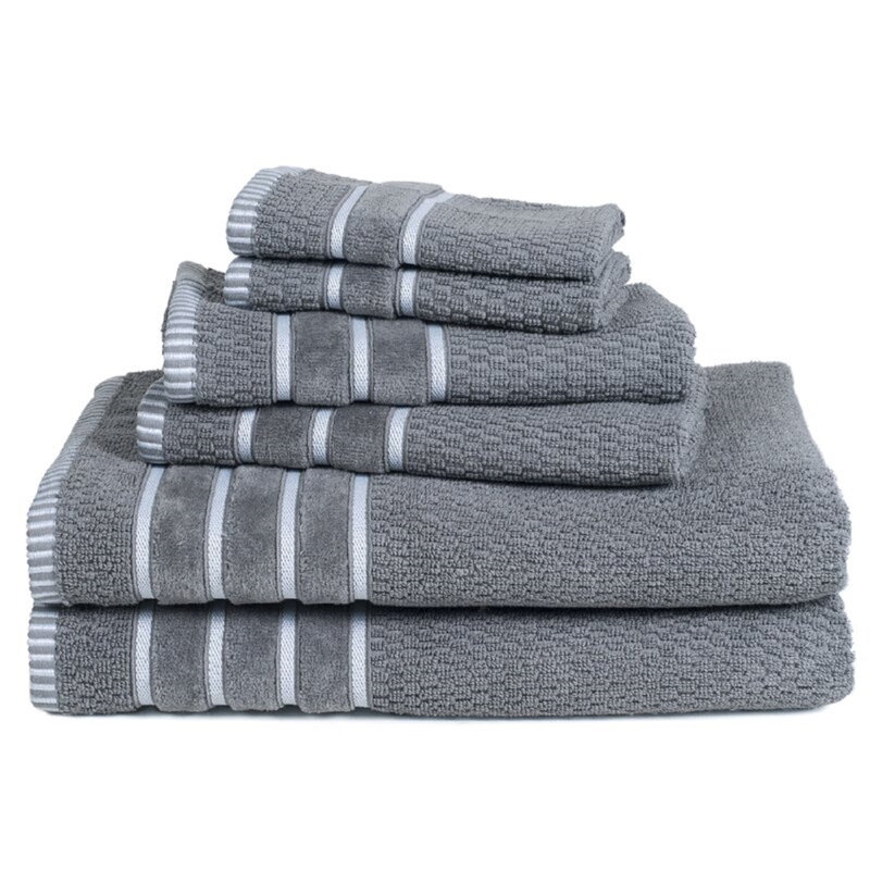 Holmer Cotton Plush Mulit-Size Set, Gray
