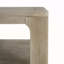 Table basse carrée avec rangement