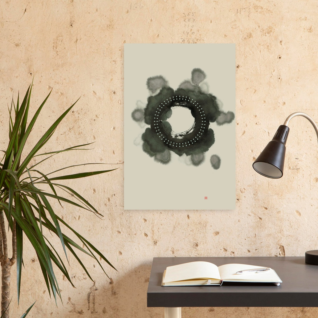 Contemporary Art Abstract Contemporary Peaceful Wall Art - Print