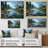 USA Yosemite National Park Landscape III - Usa Wall Art, Mountain and River Wall art Print-1722460318-1722460319-1693697534