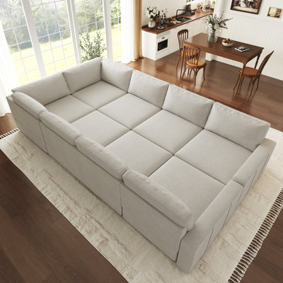 Canapé modulaire en U Seybert