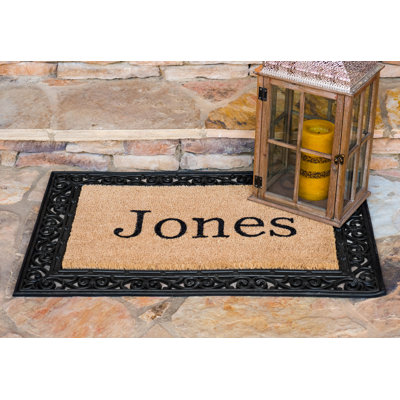 Non-Slip Outdoor Doormat