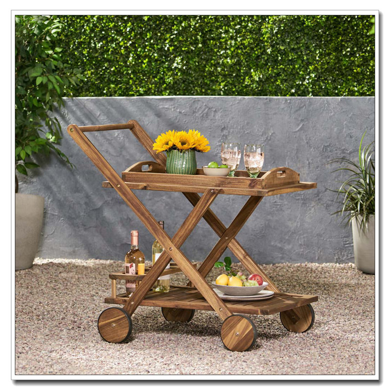 Island Cart Bar Car