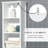 Stockholm Freestanding Bathroom Storage