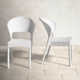 Coral Outdoor Stacking Dining Side Chair