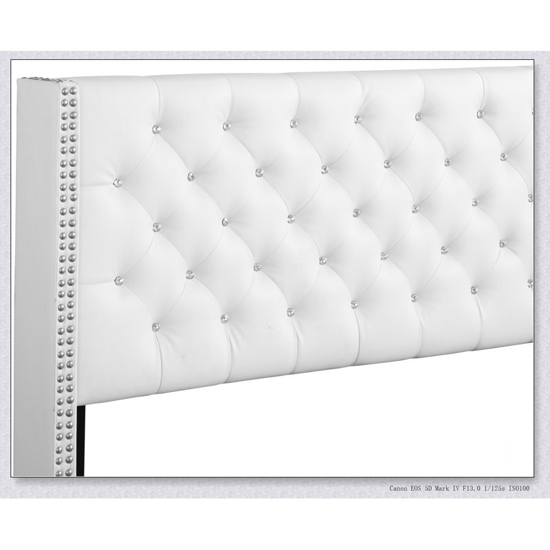 Full Upholstered Bed