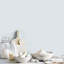Miniatures 3 Collection Ticking Stripe Wallpaper Roll-1022617194