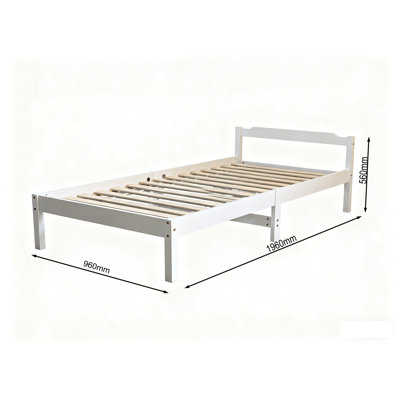 Single (3') Standard Bed Frame