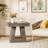 24" 2-Tier Rustic Wooden  Side End Table-27408209