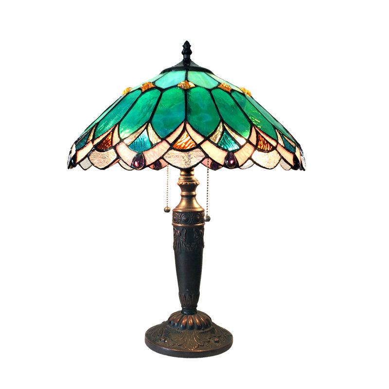 Rumi Resin Buffet Lamp