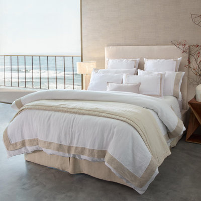 Marbella 100% European Linen, Duvet Cover