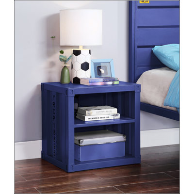 Table de chevet Cargo avec USB