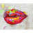 Colorful Lips Purple Polyester Placemat | Home Decor Mats