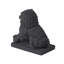 Statue de patte gauche sur boule foo-14184987