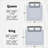 DDUOXIN 100% Cotton 98×106 inch Quilt Sets - 1 Quilt with 2 Pillow Shams-117568759-117568756