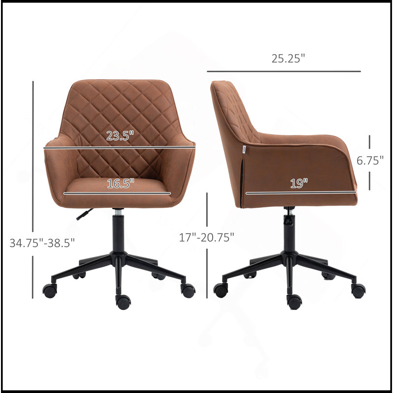 Chaise de bureau polyvalente à dossier moyen avec des caractéristiques avancées pour un confort accru