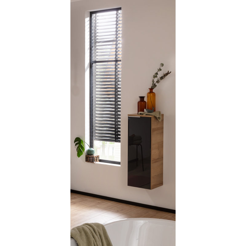 B.Brillant Mid-Sized Cabinet, Black