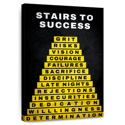 Stairs To Success