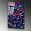 Superbe peinture murale en verre trempé 27,6 po x 39,4 po | 100% verre trempé, épaisseur: 0,16 pouce | Décoration élégante pour le salon ou le bureau, durable et facile à nettoyer, idée de cadeau parfaite