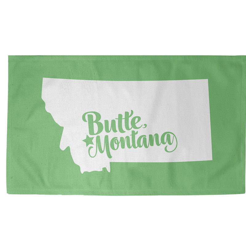Tapis de zone verte montana Butte, Rectangle 5 pi x 7 pi
