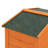 Weather Resistant Rabbit Hutch