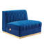 Canapé modulaire 4 pièces Sanguine Channel-177513310-177513309