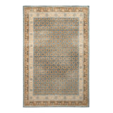 Distressed Homage Handmade Kilim Wool Floral and Geometric Area Rug