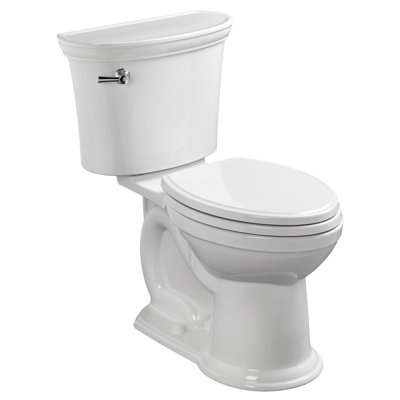 American Standard Heritage 1.28 Gallons GPF Elongated Comfort Height Floor Mounted Kit (Seat Not Included)